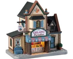 Lemax Village Collection Lighted Buildings* Gelato Paradiso #95494