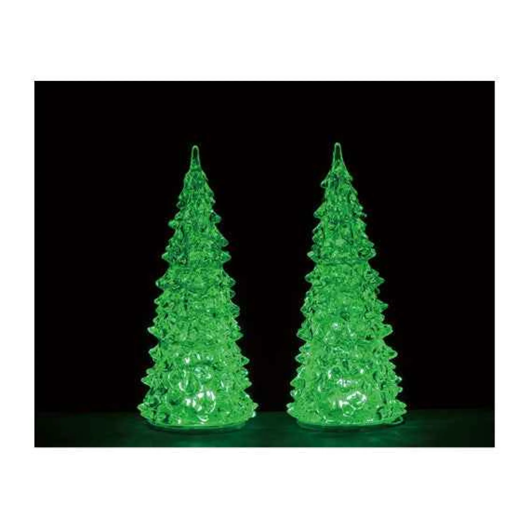 Lemax Village Collection Lighted Accessories* Color Changing Lighted Crystal Tree #94517