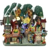 Lemax Village Collection Lighted Buildings* Hinterland Holiday, B/O Facade #15738