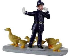 Lemax Village Collection Figurines* Safe Crossings #22149