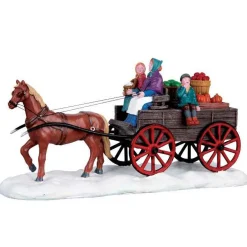 Lemax Village Collection Table Accents* Going To Market #63274