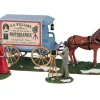 Lemax Village Collection Accessories* Traveling Photographer Wagon, Set Of 3 Table Accent #13561
