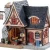 Lemax Village Collection Lighted Buildings* Bellows And Co. Blacksmith #95517