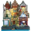 Lemax Village Collection Lighted Buildings* Seaside Christmas #75196