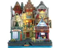 Lemax Village Collection Lighted Buildings* Seaside Christmas #75196