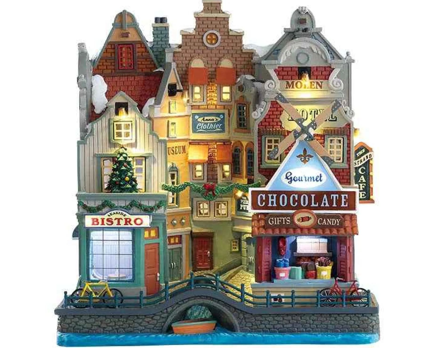 Lemax Village Collection Lighted Buildings* Seaside Christmas #75196