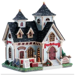 Lemax Village Collection Lighted Buildings* Elm Valley Church #75213