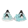 Lemax Village Collection New For 2023* Candy Penguin Colony, Set Of 2 #22160