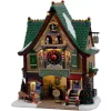 Lemax Village Collection Animated* Friendly Forest Clockworks, With 4.5V Adpator #15734