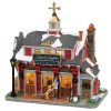 Lemax Village Collection Lighted Buildings* Litton & Laughton Stables #25934