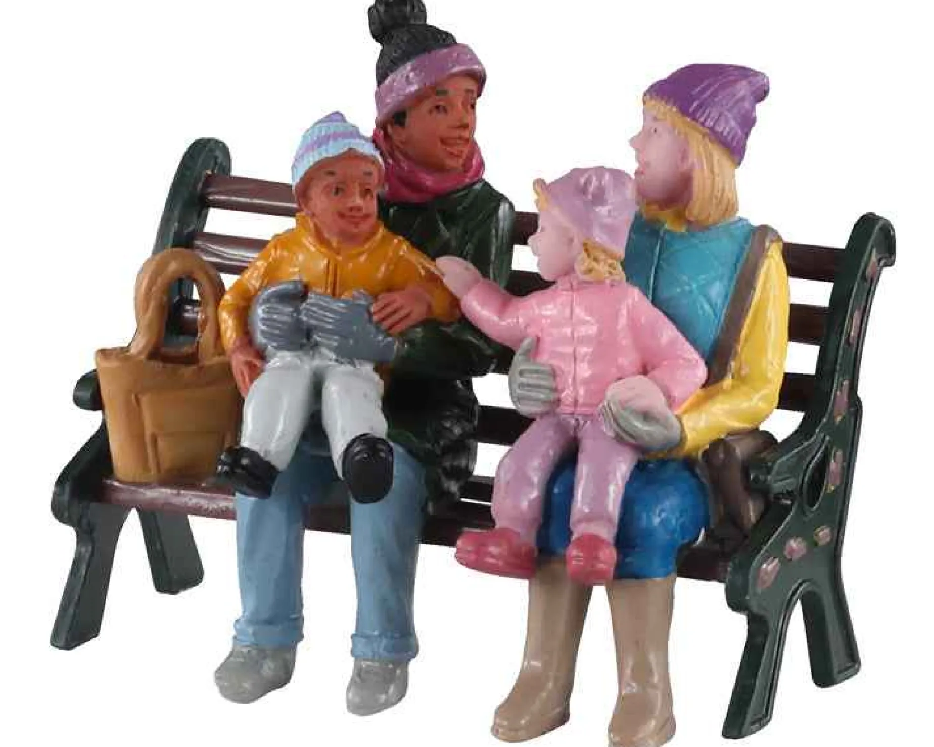 Lemax Village Collection Figurines* A Day At The Park #02939