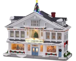 Lemax Village Collection Lighted Buildings* Nejaime's Stockbridge Shop, With 4.5V Adaptor #15807