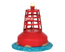 Lemax Village Collection Lighted Accessories* Harbor Buoy, B/O Lighted Accessory #44752