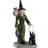 Lemax Village Collection Halloween Villages* Witch Shopping #02906