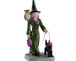 Lemax Village Collection Halloween Villages* Witch Shopping #02906