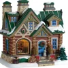 Lemax Village Collection Lighted Buildings* Pine Peak Retreat #95474