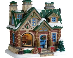 Lemax Village Collection Lighted Buildings* Pine Peak Retreat #95474
