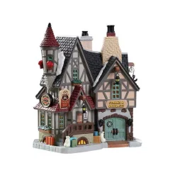Lemax Village Collection Lighted Buildings* Candler's Coaching Inn #85377