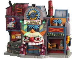 Lemax Village Collection Halloween Villages* Hideous Harry's Toy Factory, With 4.5V Adaptor #05603