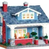 Lemax Village Collection Lighted Buildings* Caldwell Cottage #05031