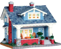 Lemax Village Collection Lighted Buildings* Caldwell Cottage #05031