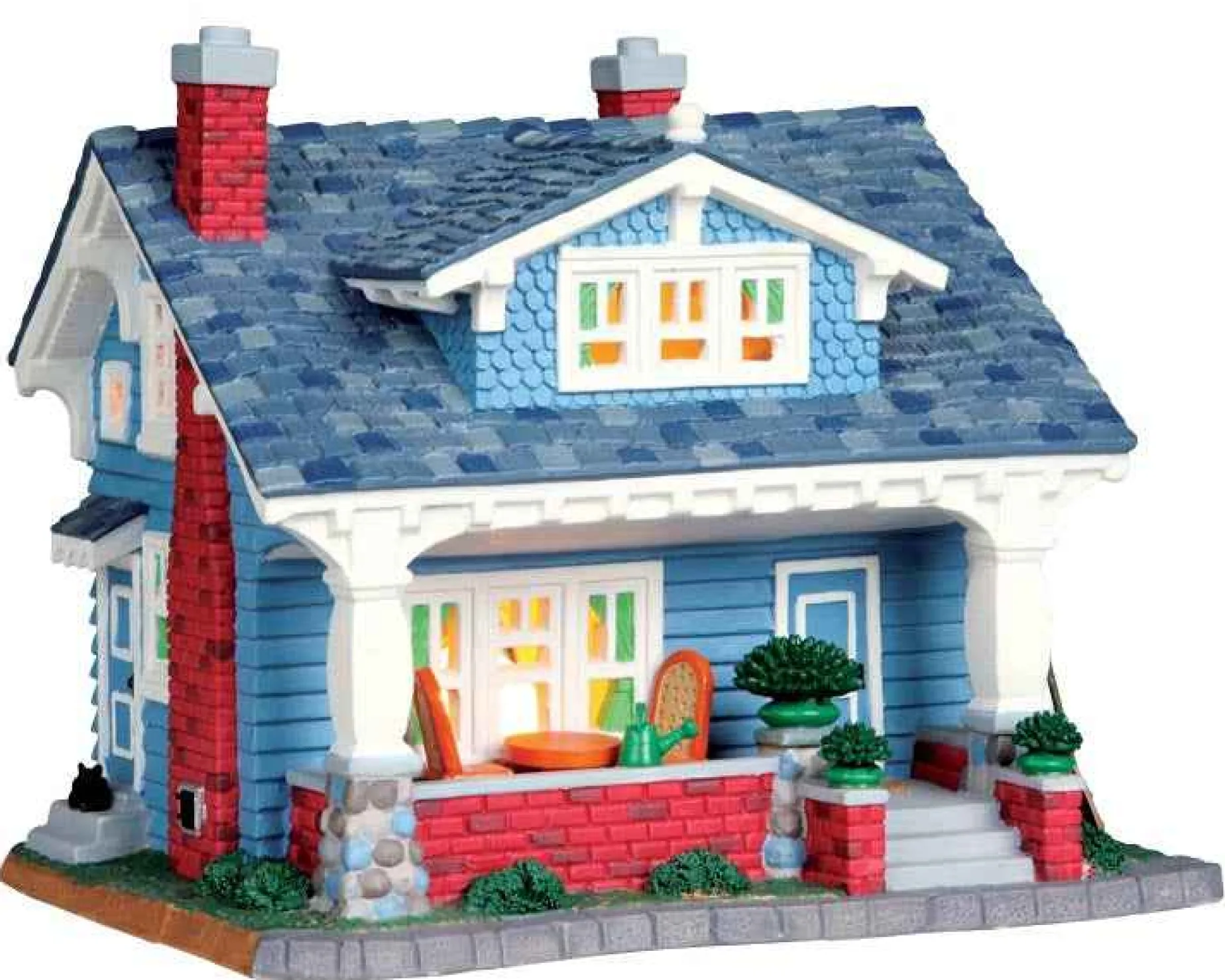 Lemax Village Collection Lighted Buildings* Caldwell Cottage #05031