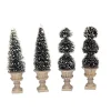 Lemax Village Collection Accessories* Cone-Shaped Sculpted Topiaries #34965
