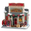 Lemax Village Collection Lighted Buildings* Bean Happy Coffee Shop #25929