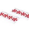 Lemax Village Collection Accessories* Candy Cane Lane, Straight, Set Of 2 #74206