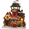 Lemax Village Collection Lighted Buildings* North Pole Control Tower, With 4.5V Adaptor #25864
