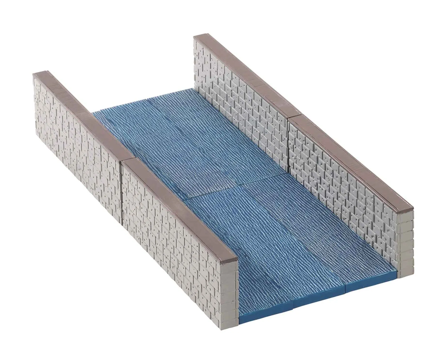 Lemax Village Collection Accessories* Canal Wall, Set Of 10 #04764