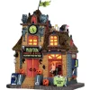 Lemax Village Collection Halloween Villages* Phantom Parcel & Post #45667