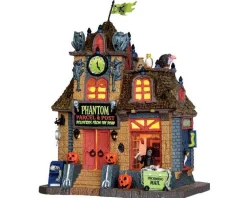 Lemax Village Collection Halloween Villages* Phantom Parcel & Post #45667