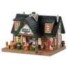Lemax Village Collection Lighted Buildings* Gerry's Hamburger Joint #85327