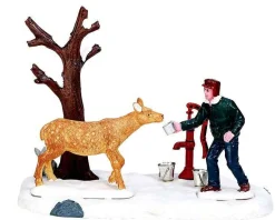 Lemax Village Collection Accessories* Sharing Table Accent #73301