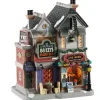 Lemax Village Collection Lighted Buildings* Mr. Pete's 88 Keys Piano Bar #05659