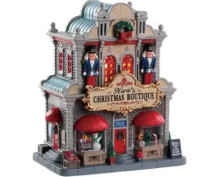 Lemax Village Collection Lighted Buildings* Nora's Christmas Boutique #85344