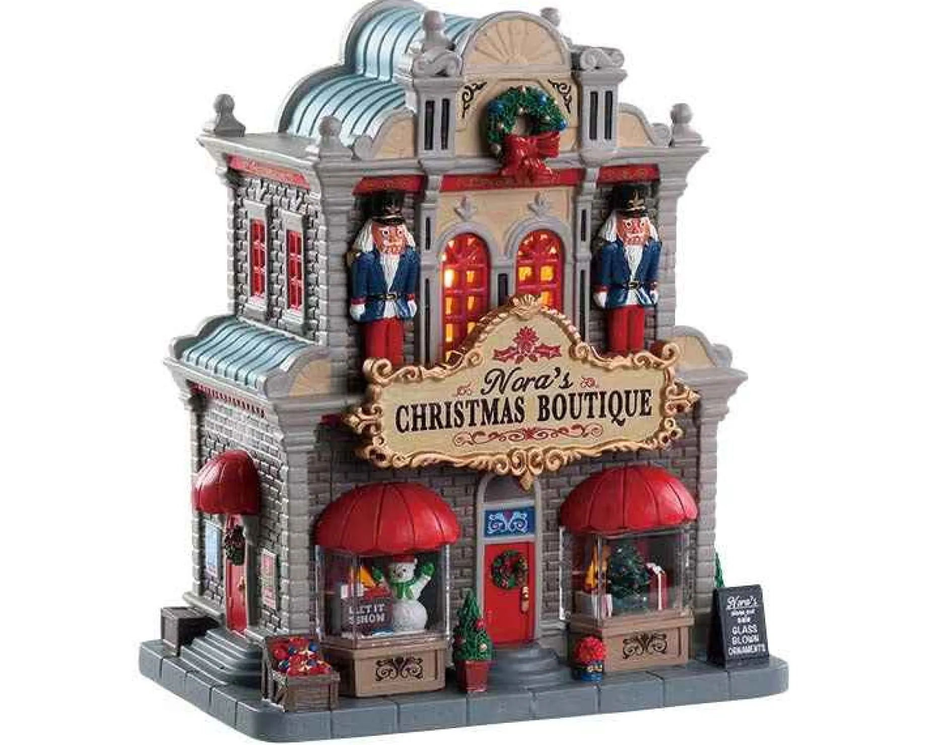 Lemax Village Collection Lighted Buildings* Nora's Christmas Boutique #85344
