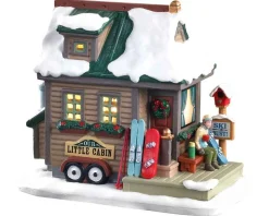 Lemax Village Collection Lighted Buildings* Home Away From Home #05619