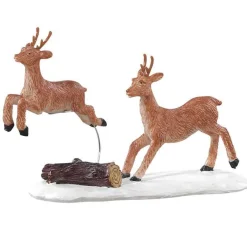 Lemax Village Collection Figurines* Prancing Reindeer #82586