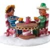 Lemax Village Collection Table Accents* Tea And Cakes #73337