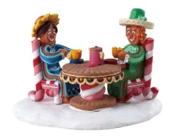 Lemax Village Collection Table Accents* Tea And Cakes #73337
