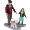 Lemax Village Collection Figurines* Afternoon Stroll, Set Of 2 #02926