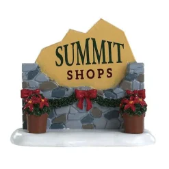 Lemax Village Collection Accessories* Summit Sign #84364