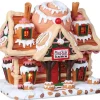 Lemax Village Collection Lighted Buildings* Cinna-Swirl Cabin #85383