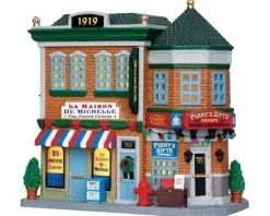 Lemax Village Collection Lighted Buildings* Perry's Corner #45714