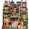Lemax Village Collection Lighted Buildings* Parisian Stairs #25402