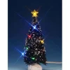 Lemax Village Collection Lighted Accessories* Multi Light Evergreen Tree, Medium #74266