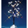 Lemax Village Collection Lighted Accessories* Snowy Dry Tree, Large, B/O #44785
