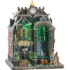 Lemax Village Collection Halloween Villages* Haunted Library, With 4.5V Adaptor #95441